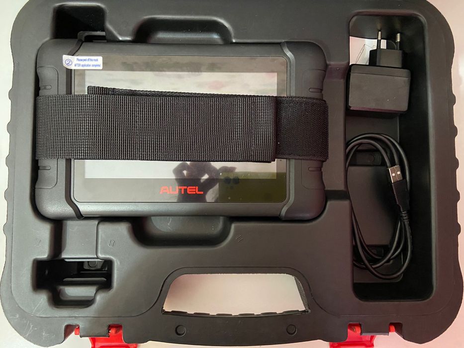 Autel мультимарочный автосканер MaxiDAS DS808BT