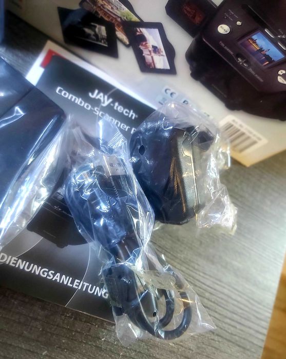 Scanner Foto/Film JAY-tech – NOU –Digitalizare Diapozitive și Negative