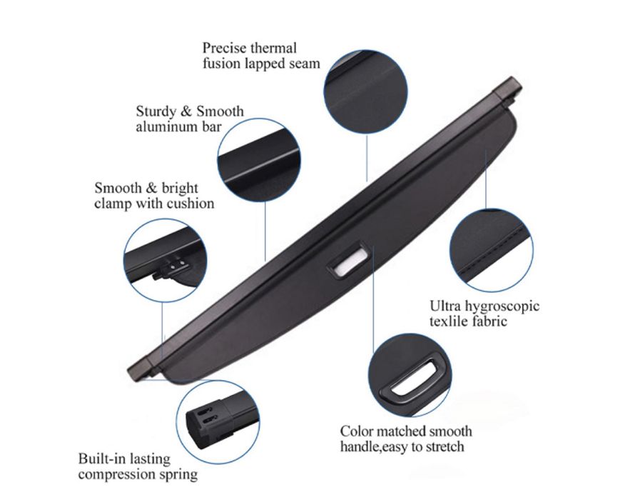 Задняя шторка .полка,Накладка багажника для мерседеса