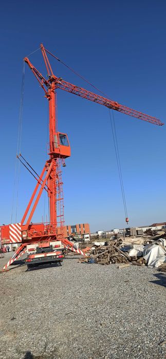 мобильный башенный кран