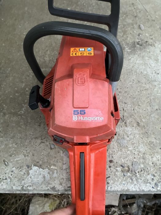 Drujba husqvarna 55
