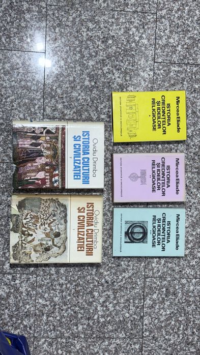 Pachet istoria culturii si civilizatiei si istoria religiilor