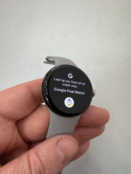 Google Pixel Watch 3, 41mm, Gps, Champagne Gold Case, Hazel Active Band