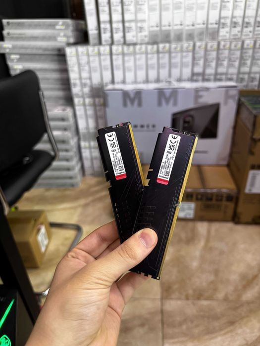 DDR5 Kingston fury 32GB (16X2) 5200MHz CL40