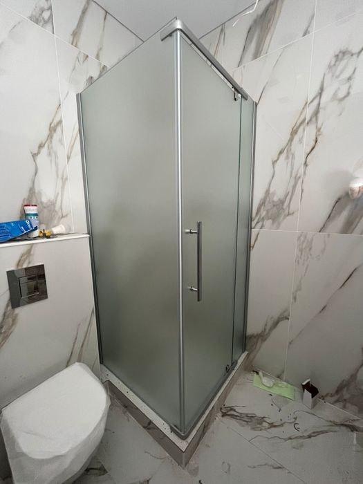 Установка душ кабины и тд