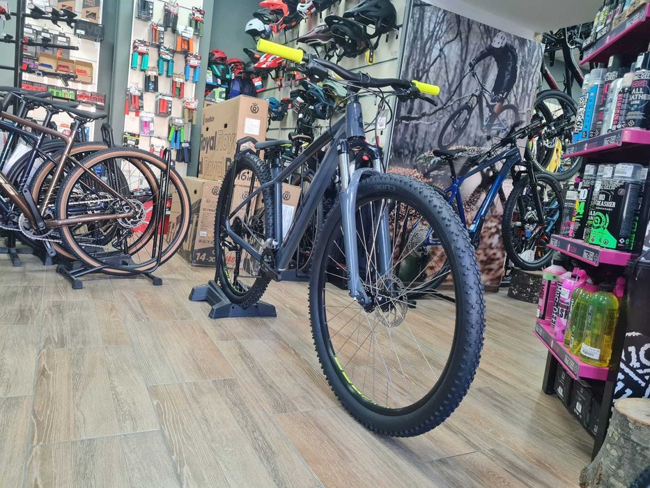 Bicicleta Cube Aim Pro Grey N 18"/29/M in stoc la Funky Sports