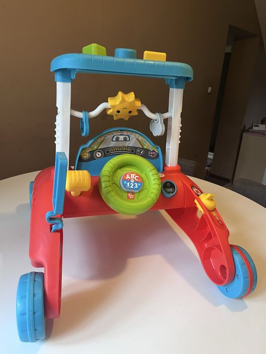 Проходилка Mattel Fisher Price, звука е на немски, изброява цифри и др