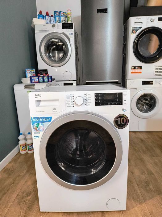 ~ REDUCERI DE IARNĂ ~ Mașină de spălat Rufe cu uscător Beko 9kg
