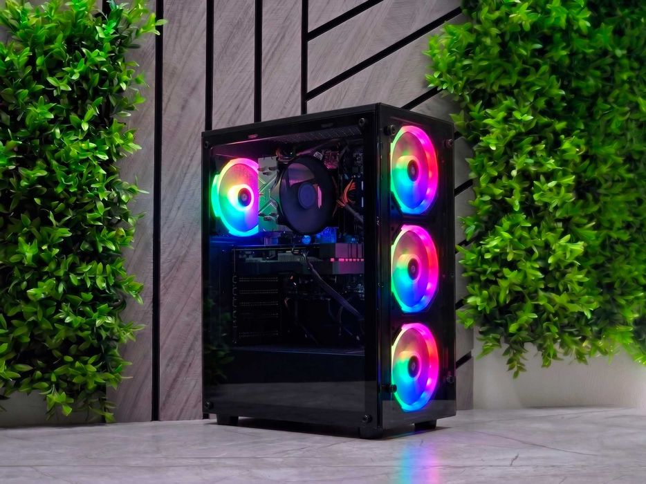 персональный компютер Игровой ПК i5-10400F / 16GB / RX580 8GB / SSD