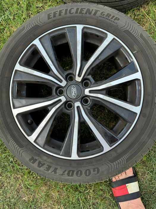 Jante 17 inch ford cu anvelope