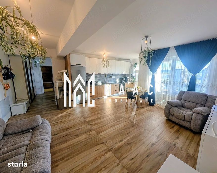 Apartament 3 camere | 72 MPU | Balcon | Decomandat — fotografia 1