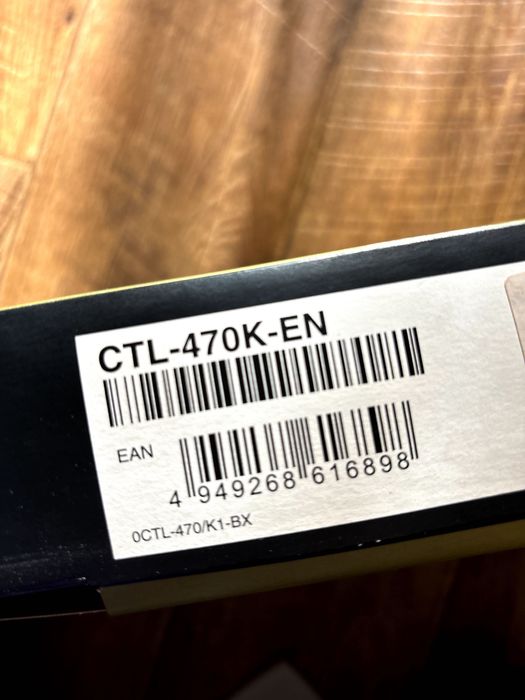 Планшет Wacom Bamboo CTL-470K-EN