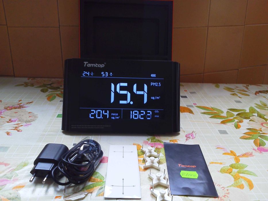 Monitor Calitatea Aierului.