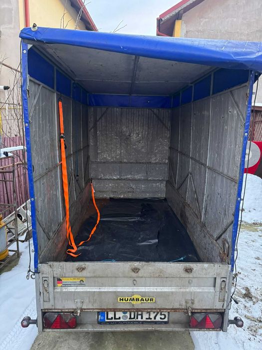 Remorcă de 1,3T in stare buna!