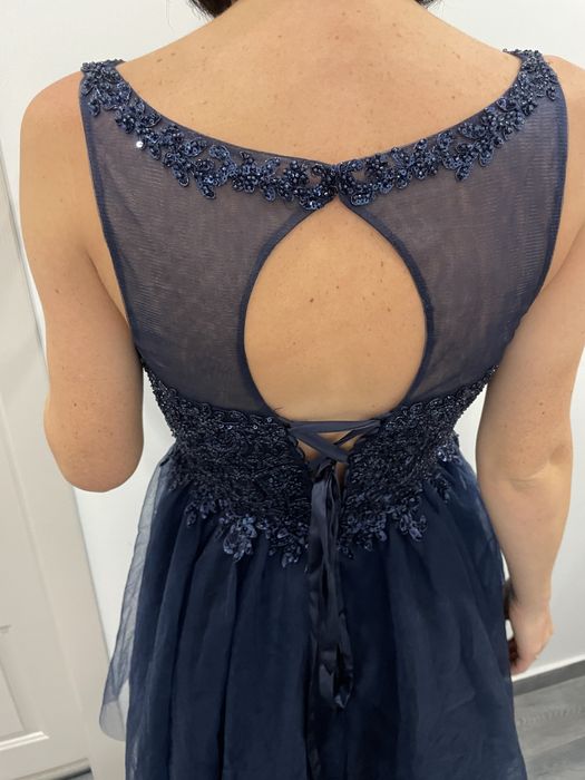 Официална къса, бална, вечерна рокля