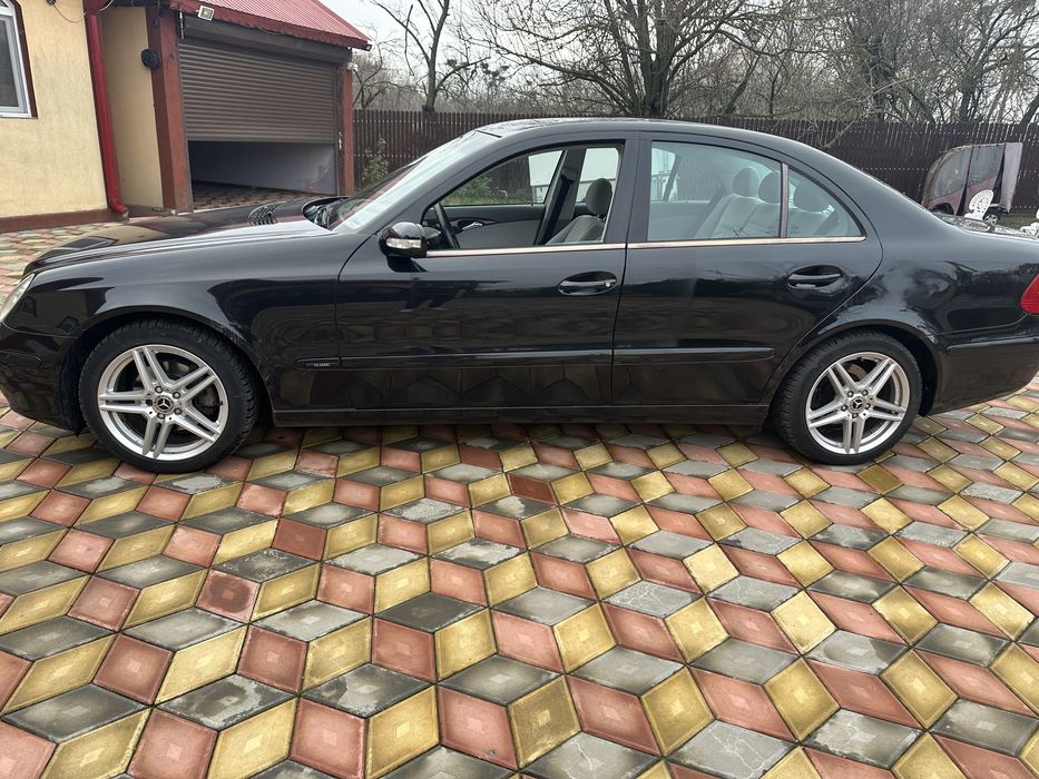 Mercedes E class 2.2d