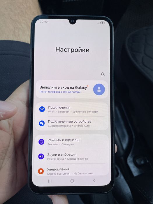 Samsung Galaxy a24 black 6/128 gb