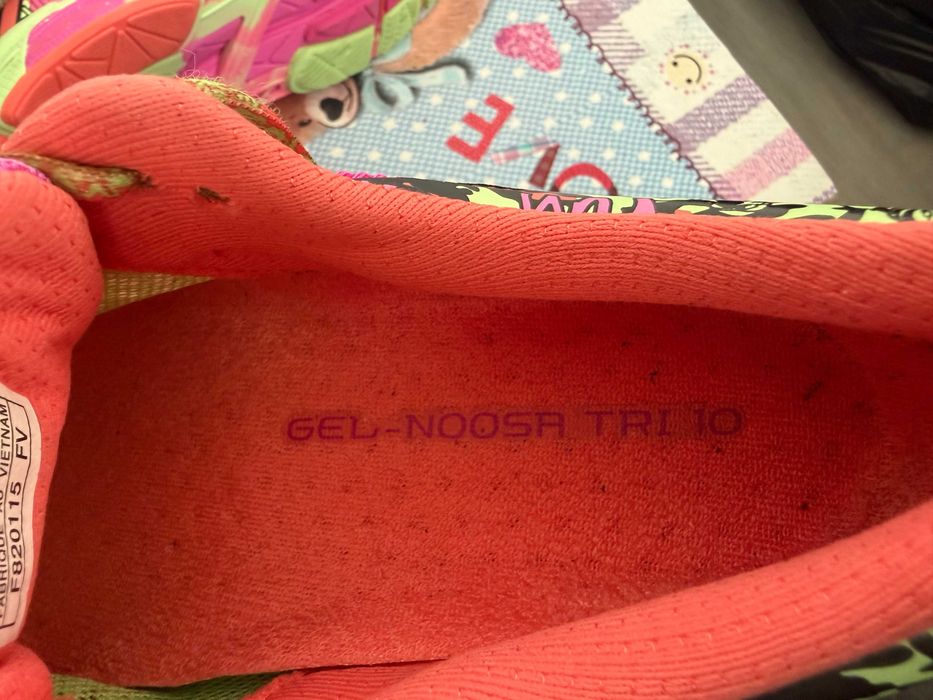 ''Asics Gel Noosa Tri 10''оригинални маратонки 40.5 номер