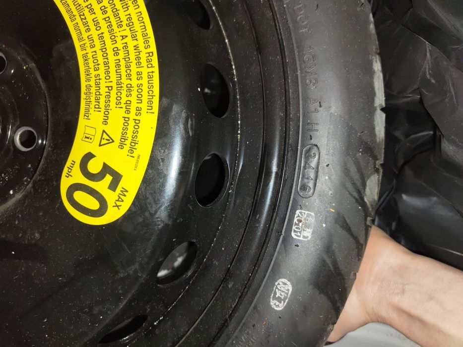 Roată Rezervă Slim Audi A4 – R19 – 125/70 R19