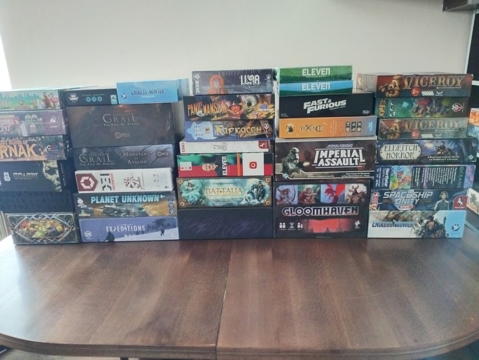 Разчистване настолни игри