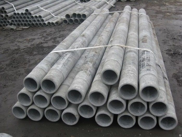 Асбестовая труба от производителя