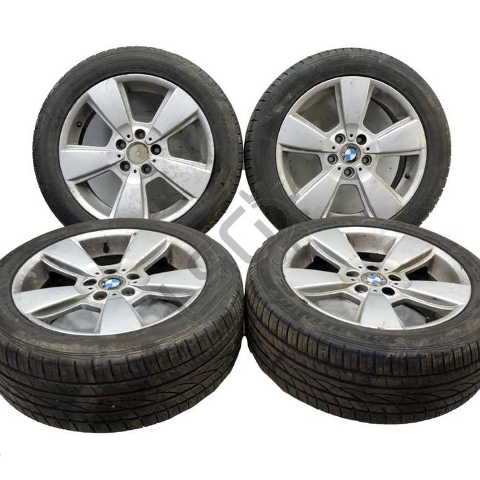 Алуминиеви джанти 5x120 с гуми R18 BMW X3 (E83)  2003-2010 ID:106127