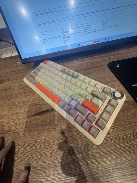 Игровой пк 4060 i5-12400f