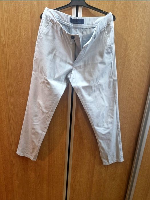 Pantaloni Zara chino slim fit