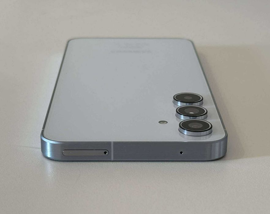 Бартер! Като НОВ! Samsung Galaxy A55 Iceblue (Син)