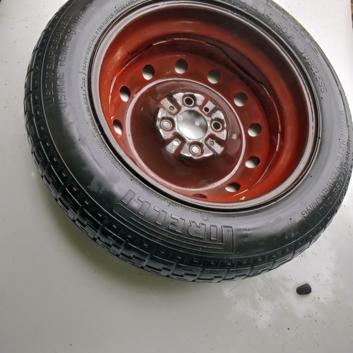 Запасное колесо На запаску