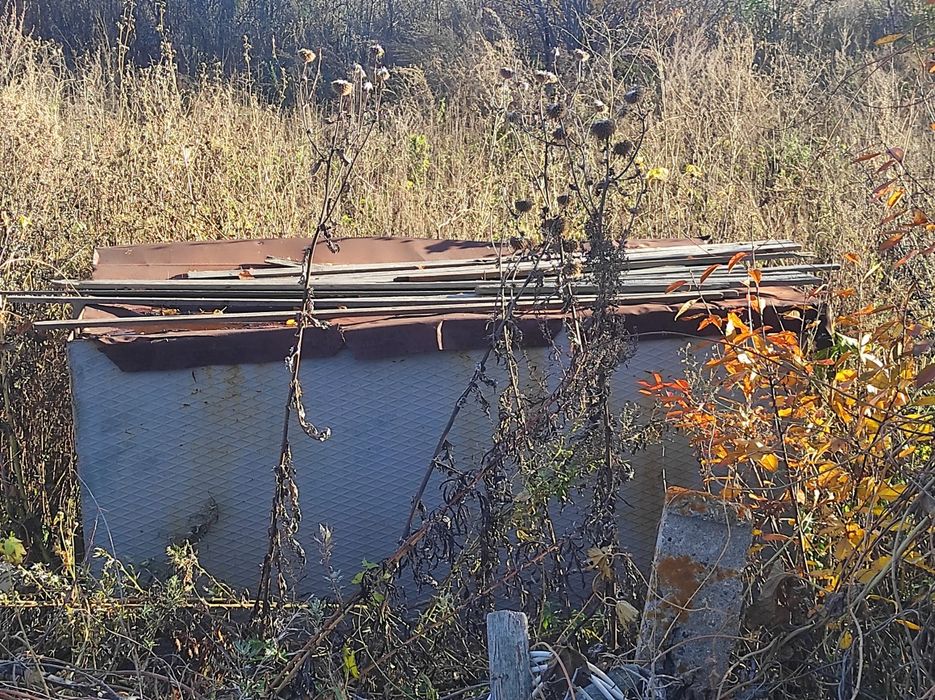 Бак под воду толщина металла 5мм