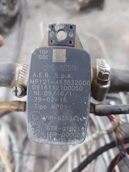 Газовое оборудование LOVATO