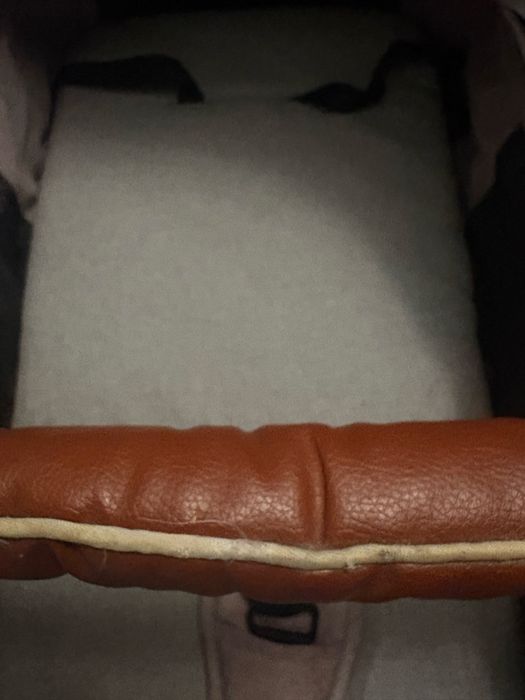 Carut cu landou si scoica