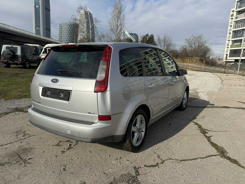 Ford C-max 1.6TDCI Ghia 90кс КЛИМАТИК 2007