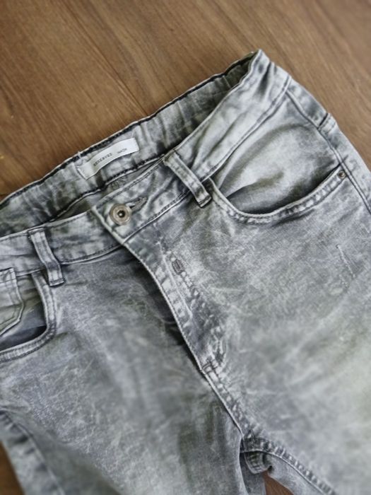 Страхотен дънков комплект за ръст 164  см.