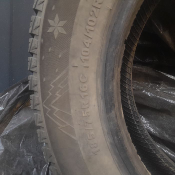 Шины kapsen Ice Max RW516 185/75/R16