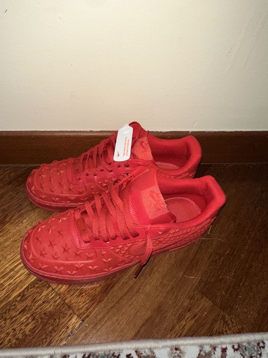 Nike air force 1 independence day red