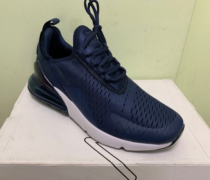 Нови мъжки маратонки с кутия Nike Air Max 270 blue размер 41