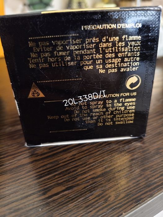 Парфюм Black Prestigium Mancera