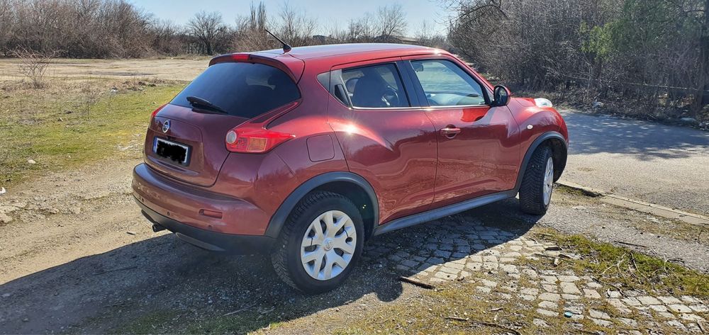 Nissan Juke automata