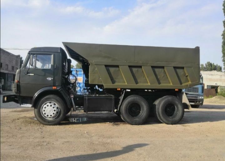 Услуги камаз самосвал 10т