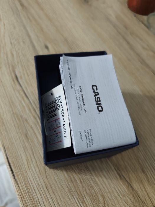 Часовник Casio Edifice EFV-150D-1AVUEF