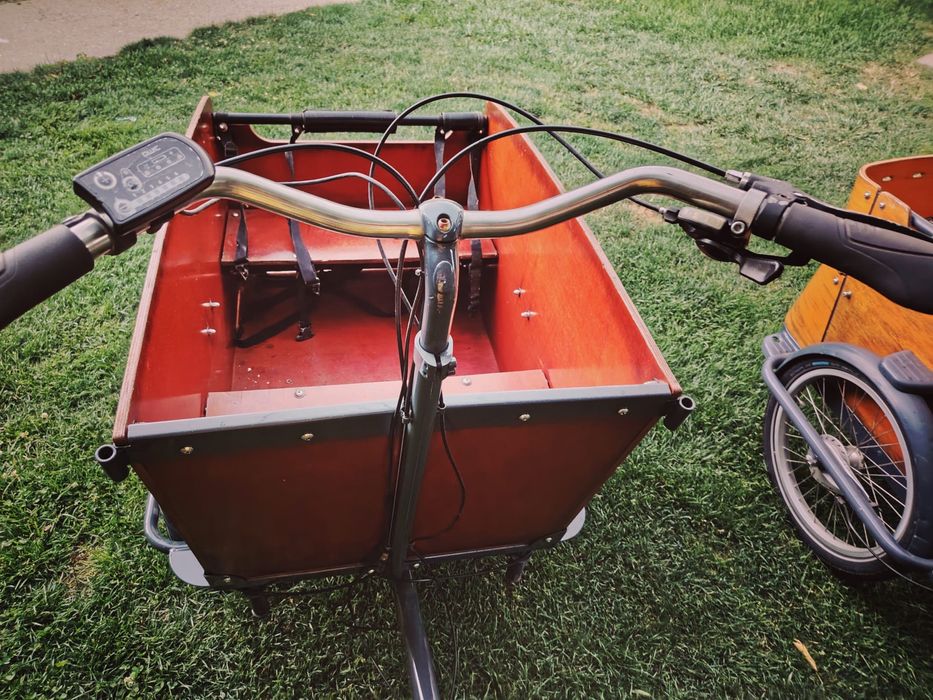 Triciclete Cargo Babboe