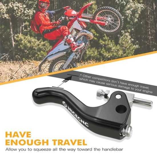 Къс омекотен лост за съединител за Husqvarna 21 -23 от 300 до 501цц