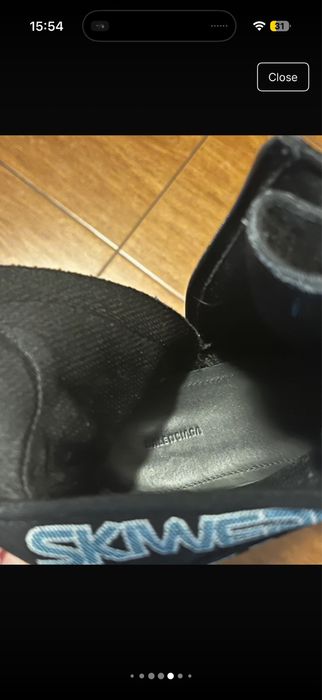 balenciaga strike boots
