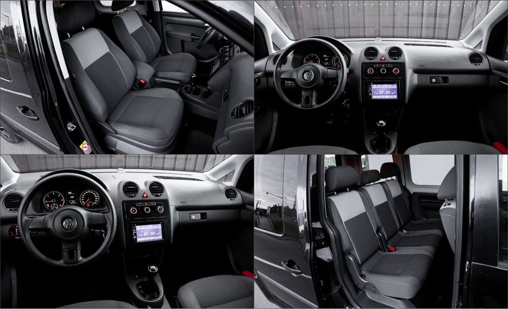 Vw Caddy 2011 Diesel Navigatie Locuri