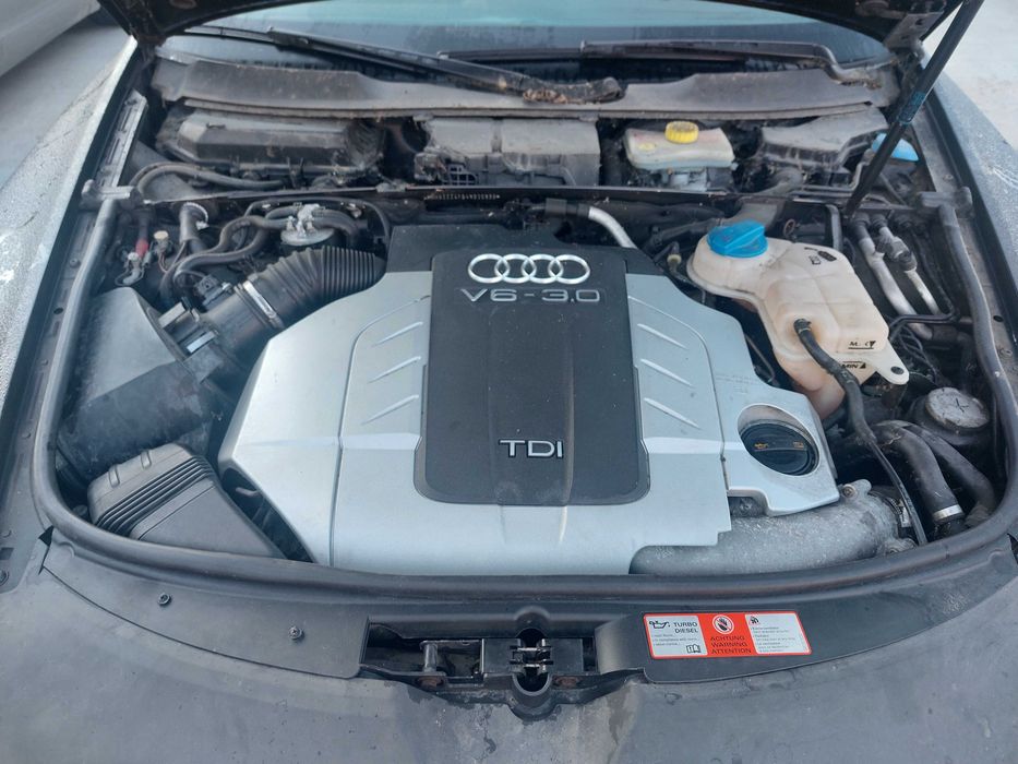 Capota fata - Orice piesa Audi A6 C6 4F Facelift LZ9Y motor CDYA - KJC