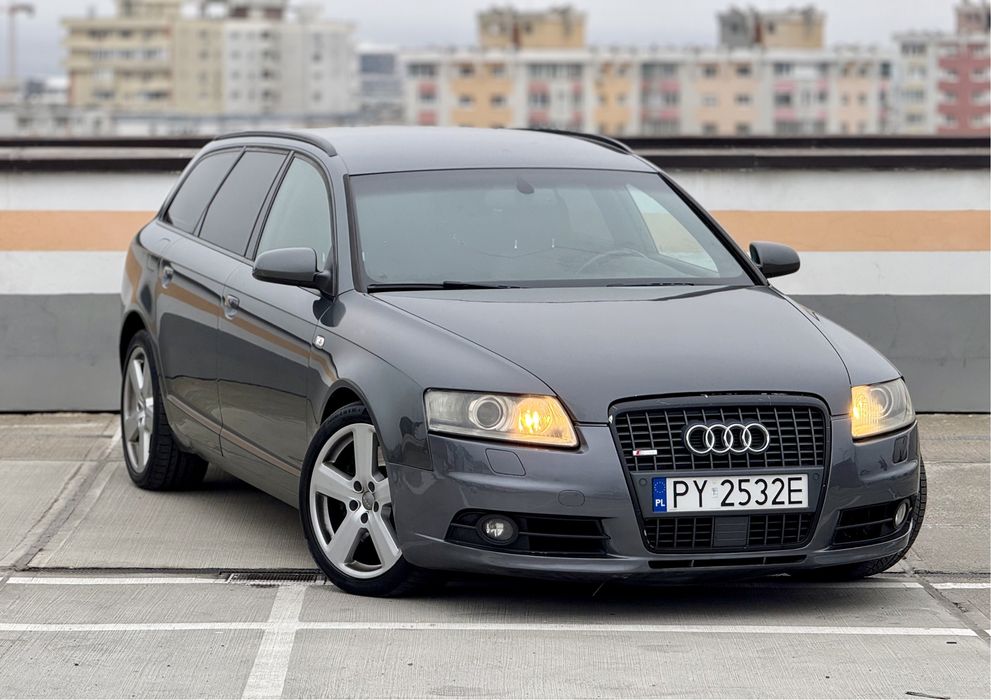 Audi A6 4.2FSI 2007 SLine BiXenon Bose