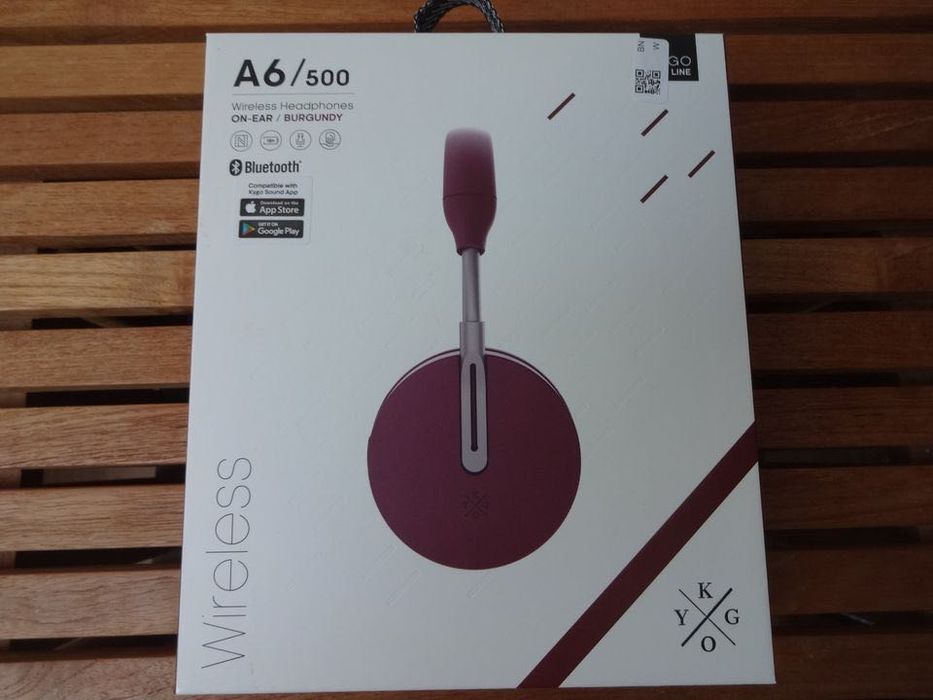 Casti Bluetooth Kygo A6/500 Wireless, cu un sunet de calitate.