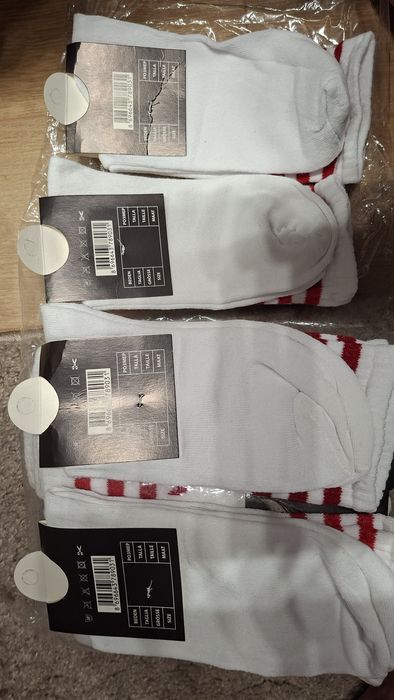 Спортни чорапи Adidas- бели